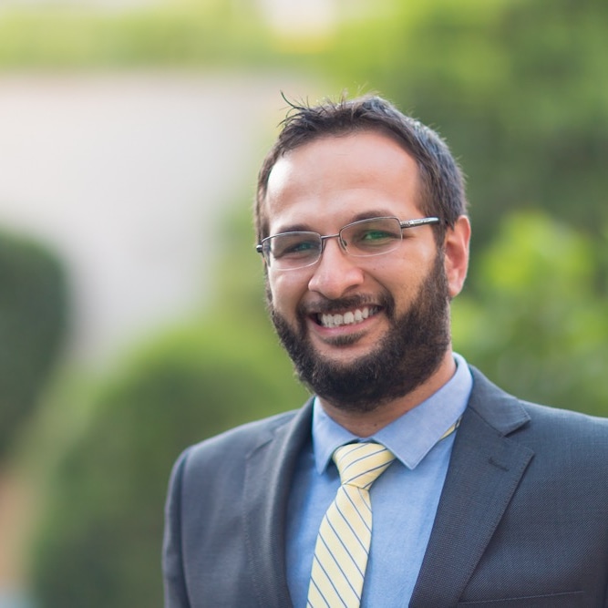 Clinical psychiatrist Mohammed Aldeoshey