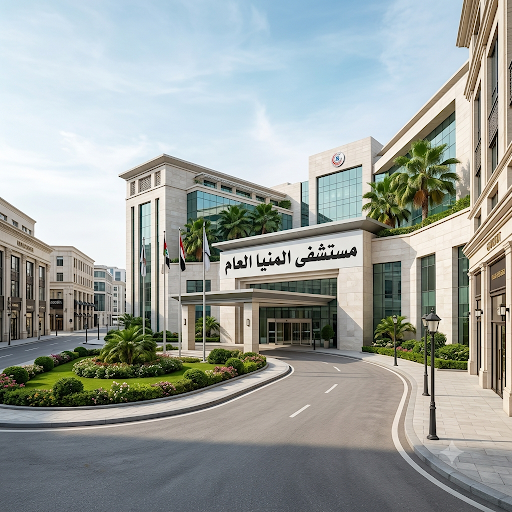 مستشفى المنيا العام