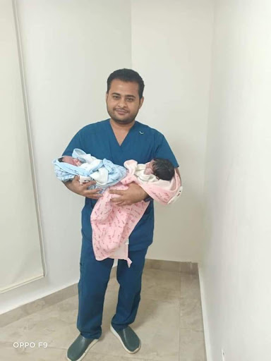 عيادة دكتور احمد محمد عبد الرحيم اخصائى امراض النساء والتوليد والعقم عند الزوجين وجراحه المناظير