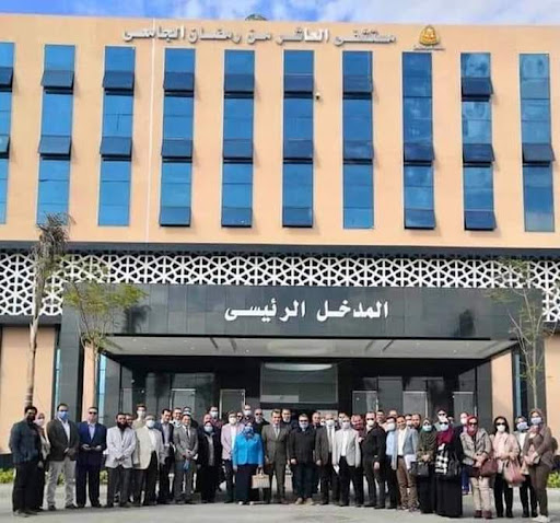 مستشفى العاشر من رمضان الجامعي