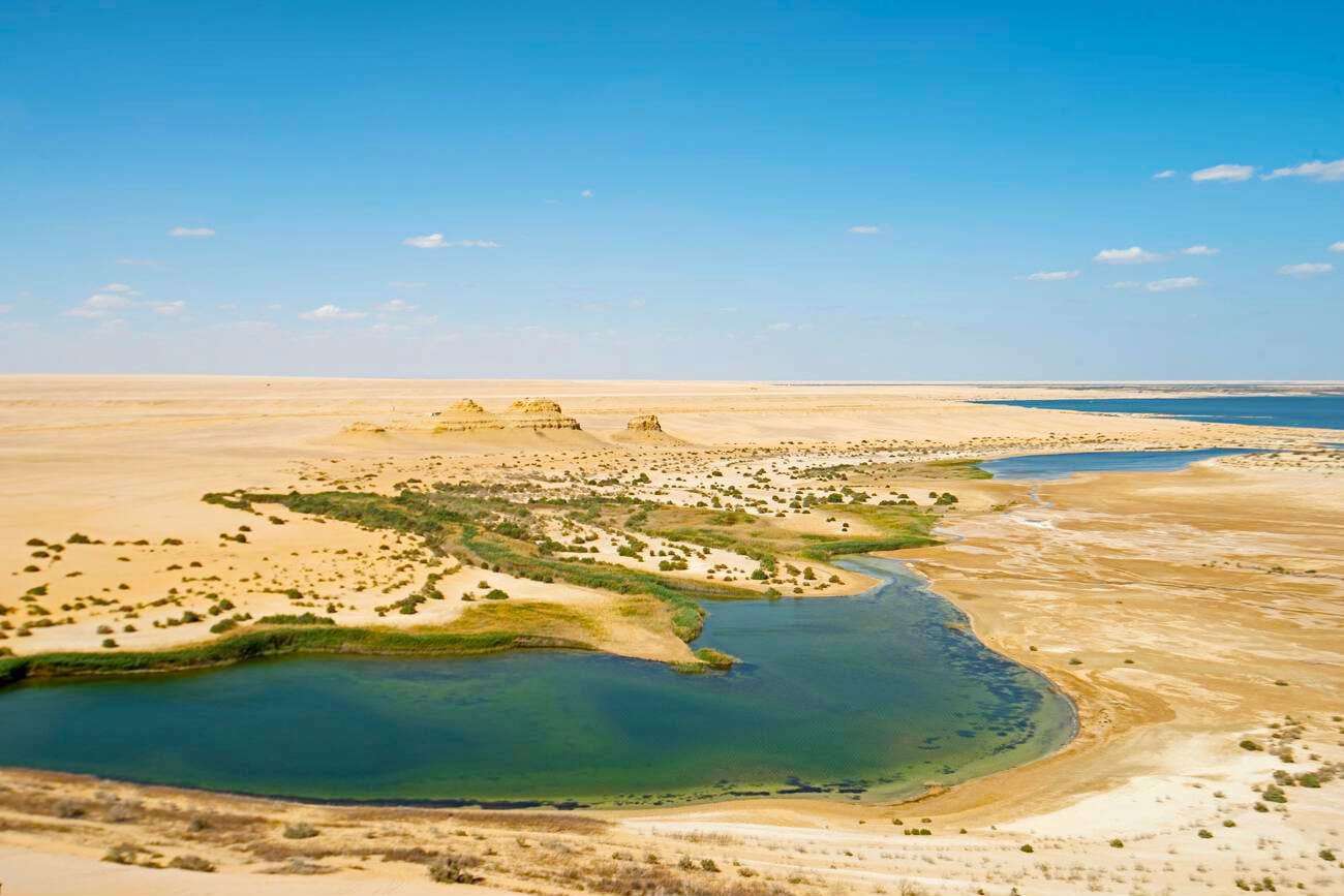 صورة الفيوم: جمال الطبيعة الخلابة وأجمل الأماكن السياحية في مصر