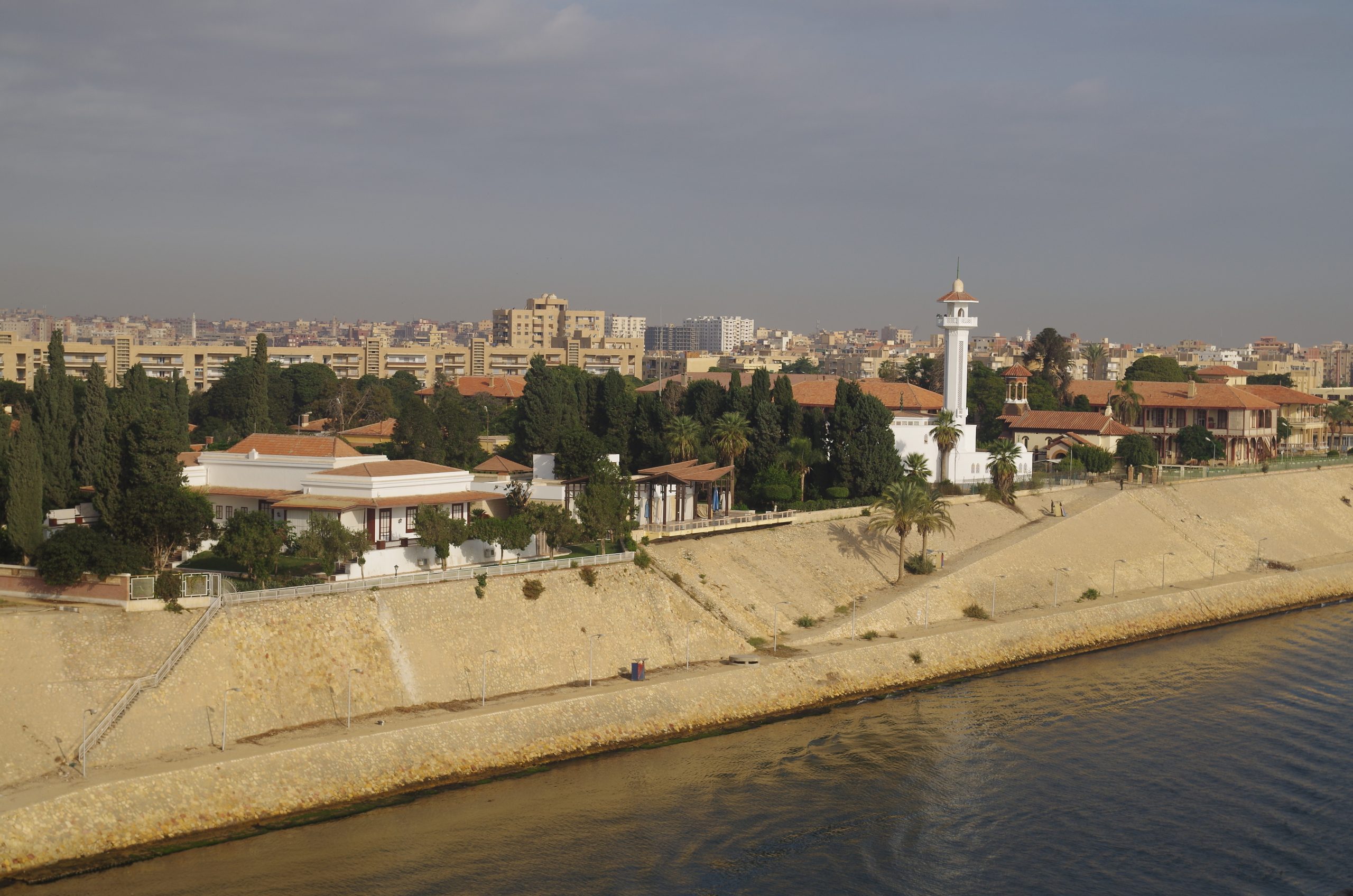 صورة الإسماعيلية: أجمل لقطات المدينة الساحرة على قناة السويس