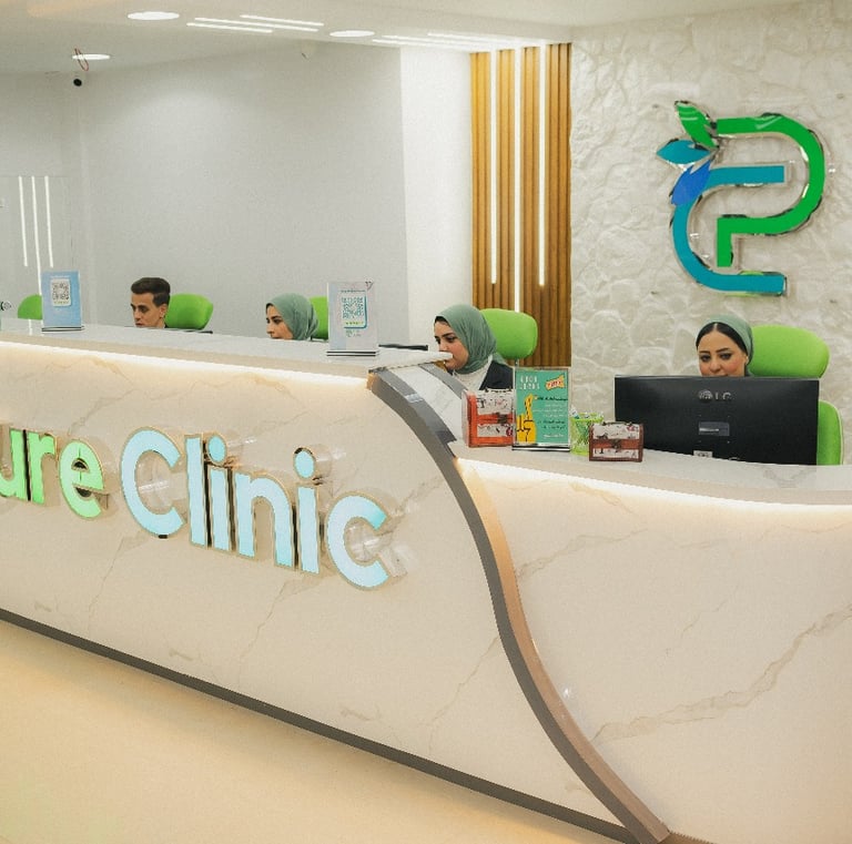 رأي حول Pure Clinic Center – عيادات بيور كلينك التخصصية: تقييم شامل للخدمات والنتائج