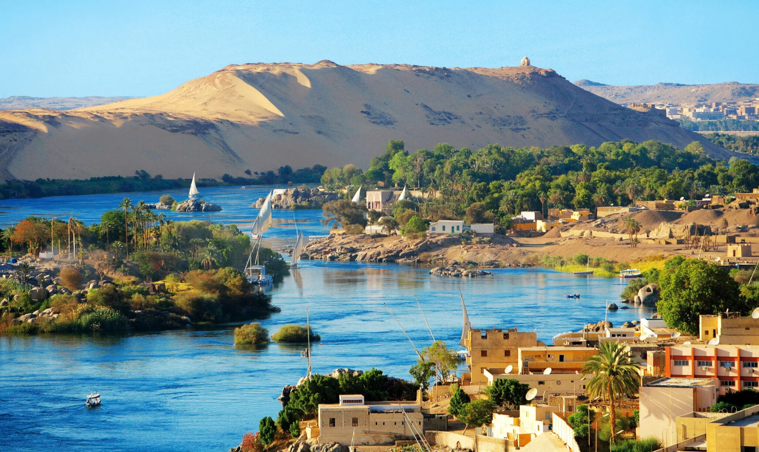 أسوان: جوهرة النيل الساحرة وأجمل معالمها السياحية والتاريخية