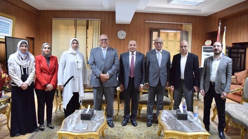 رأي حول وحدة المرأة الآمنة مستشفيات جامعة بنى سويف 1 تقييم وحدة المرأة الآمنة بمستشفيات جامعة بنى سويف: خدمات الدعم والحماية للنساء