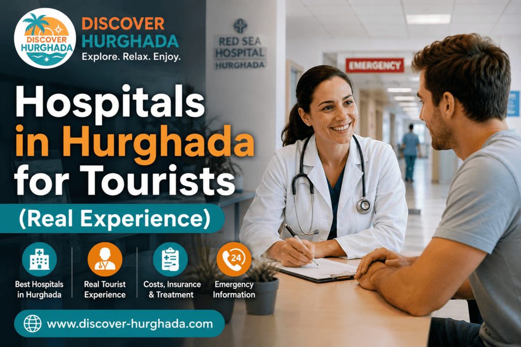 أفضل عيادة في الغردقة: تقييم شامل لخدمات Hurghada Clinic وأسعار الكشف