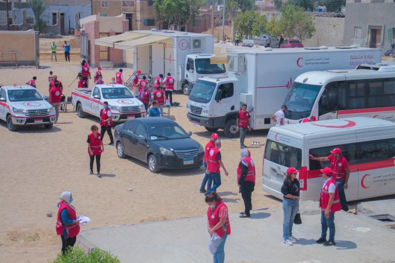 عيادات الهلال الأحمر المصري: تقييم شامل للخدمات والرعاية الصحية