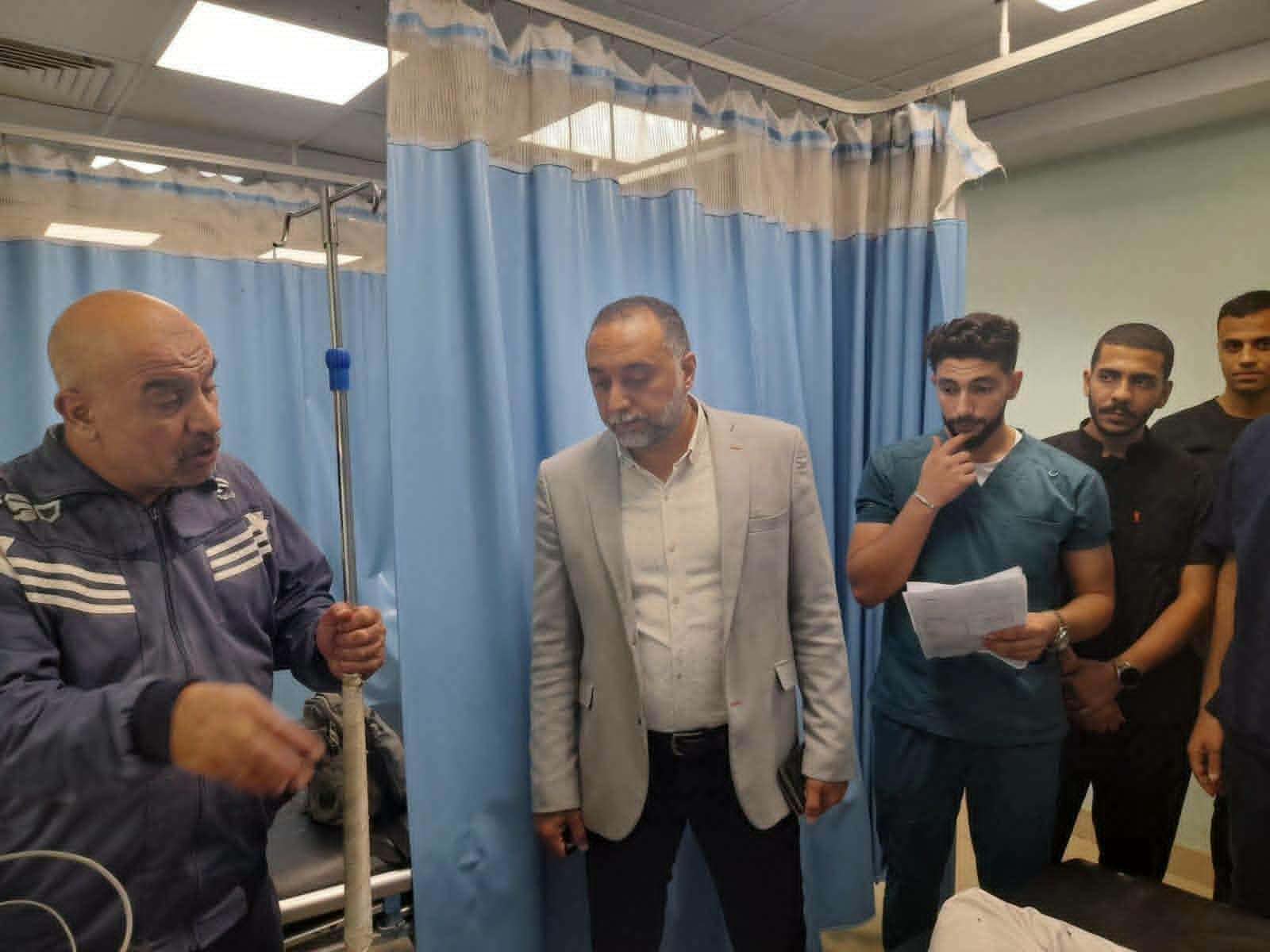 رأي حول استقبال مستشفي العريش للطوارئ 1 استقبال مستشفى العريش للطوارئ: تقييم شامل للخدمات والجاهزية في سيناء