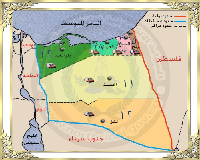 رأي حول مرفق إسعاف العريش الرئيسى 1 رأي حول مرفق إسعاف العريش الرئيسي: جودة الخدمة وسرعة الاستجابة وتقييم المواطنين